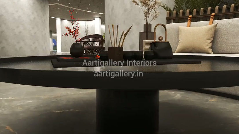 stunning restaurant lounge design